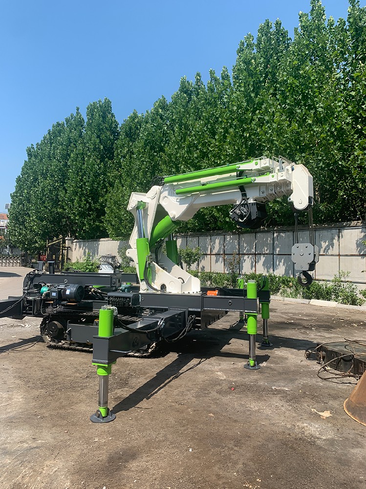 定制款礦用履帶折臂吊